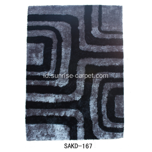 Tebal Sutra Shaggy Area Rug